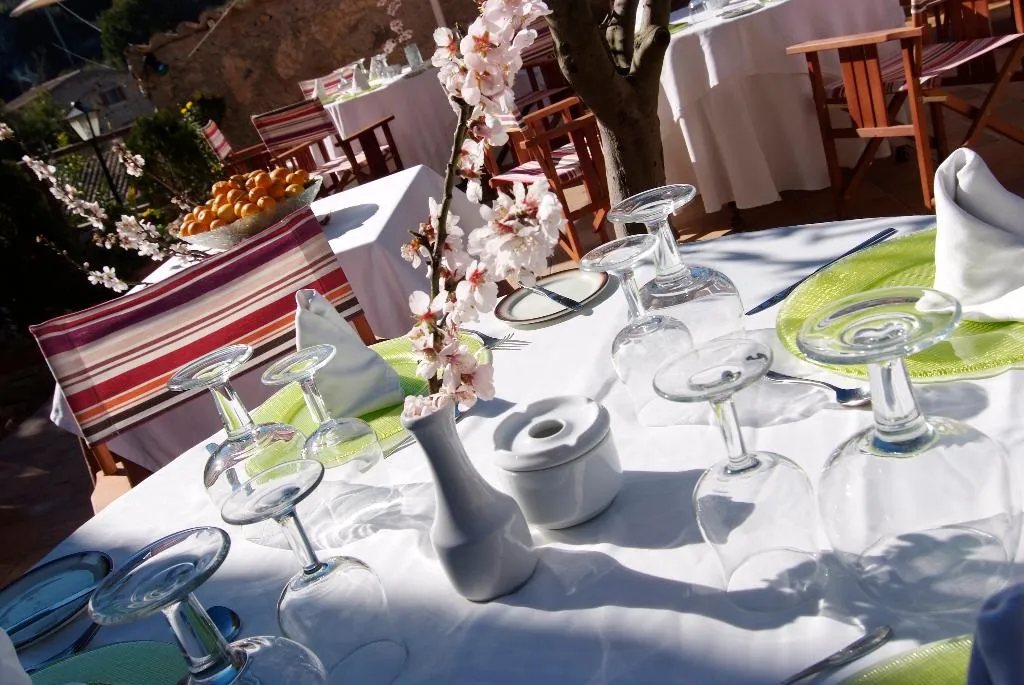 Restaurant, reco de Randa, Majorca