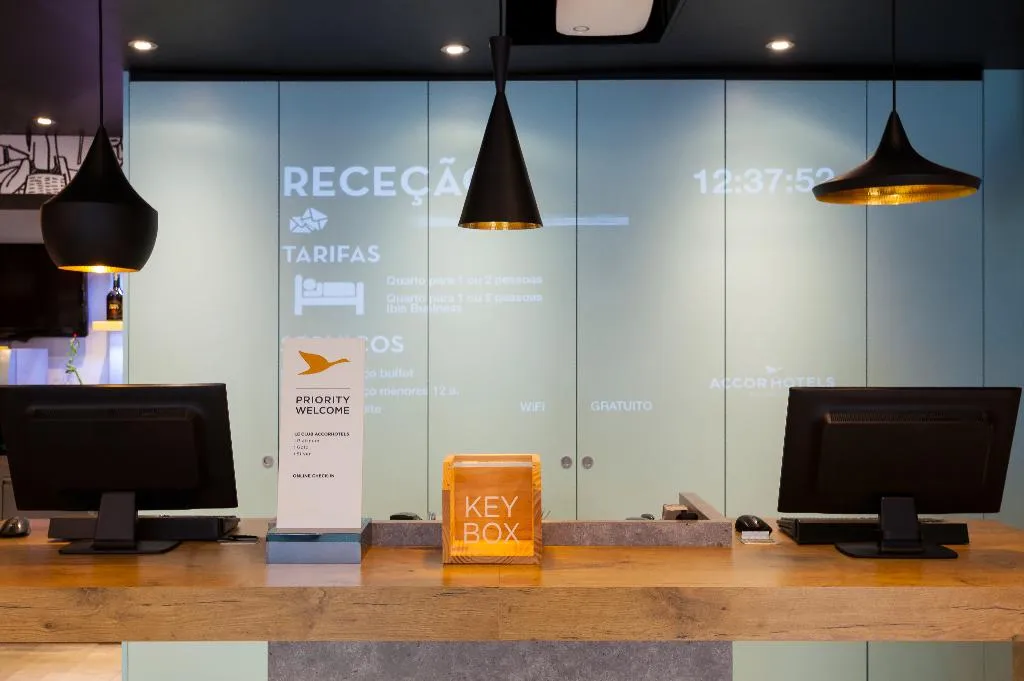Lobby, Ibis Lisboa Liberdade, Lisbon