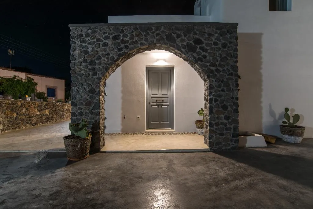 Lobby, Lagadi Suites, Santorini