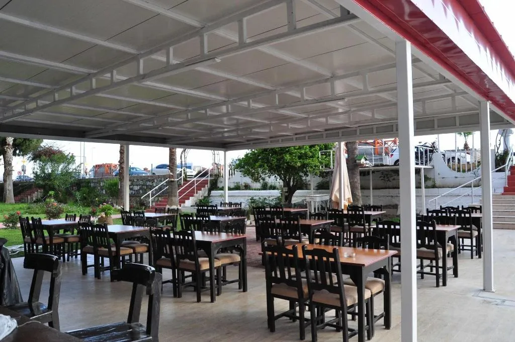 Restaurant, Alanya Rose Hotel, Antalya