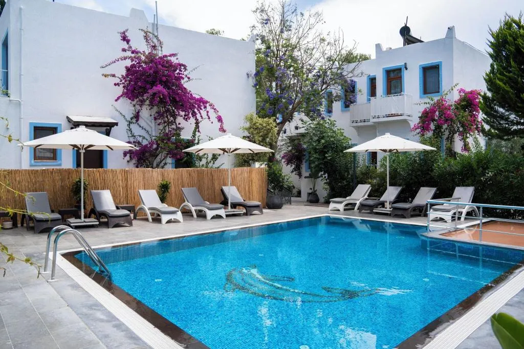 General view, Manuela Hotel, Bodrum
