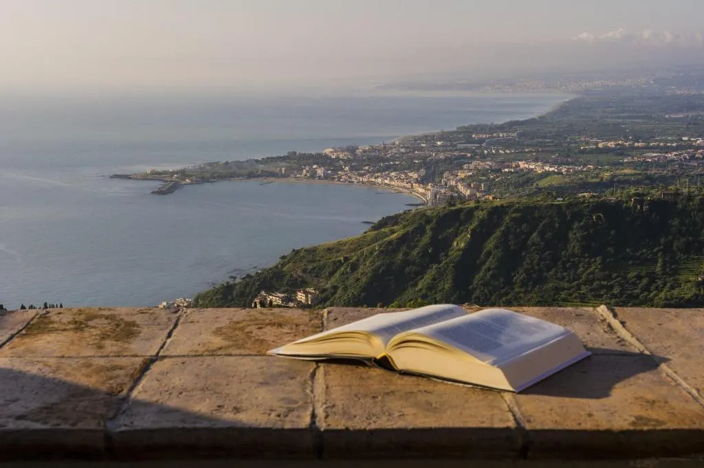 General view, Villa Ducale, Taormina