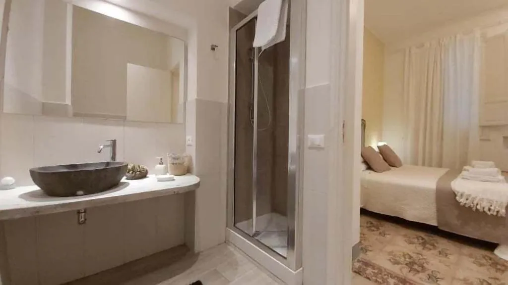 Room, B&B Trapani Granveliero, Palermo