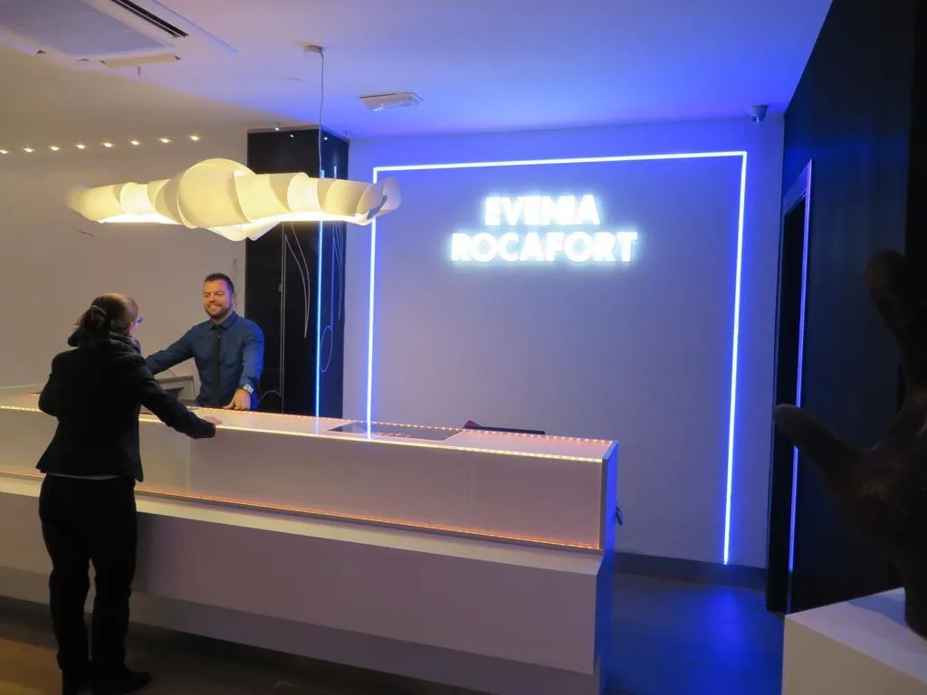 Lobby, Evenia Rocafort, Barcelona