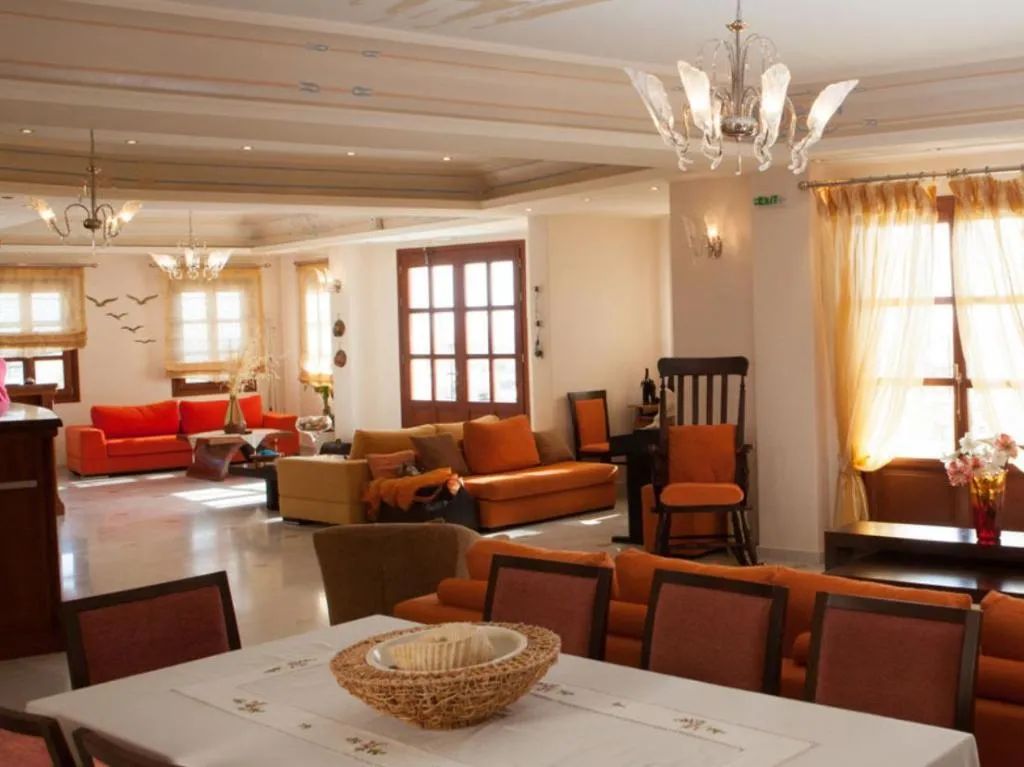 Lobby, Epavlis Hotel & Spa, Santorini
