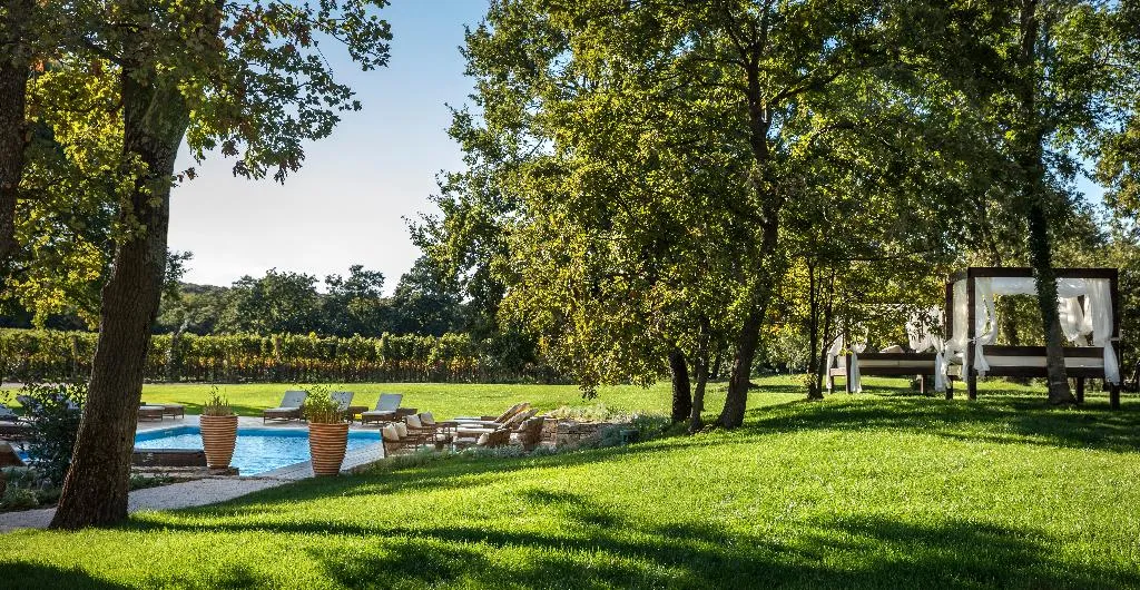 General view, Meneghetti Wine Hotel & Winery, Istria