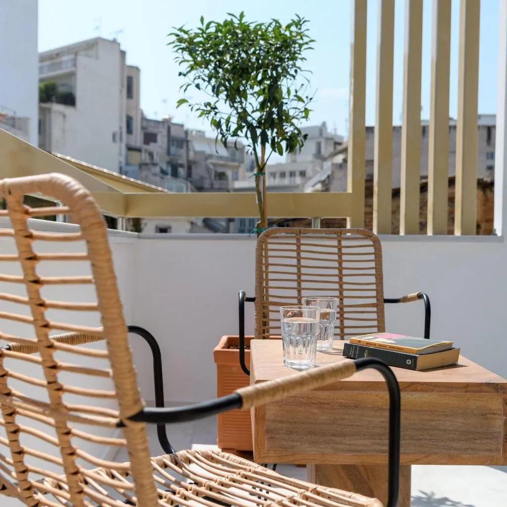 Room, FOS DownTown Suites, Athens