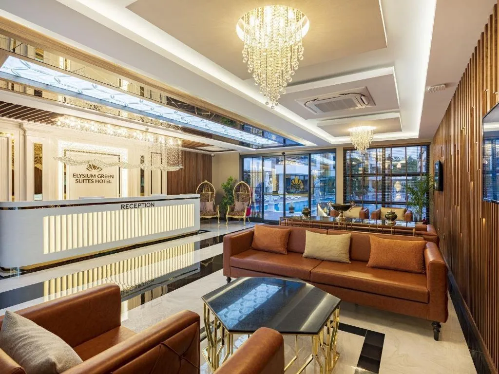 Lobby, Elysium Green Suites, Antalya