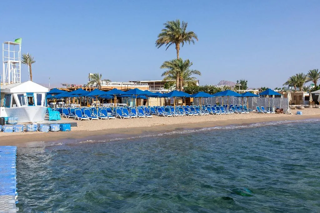 Beach, Naama Bay Hotel and Resort, Red Sea Riviera