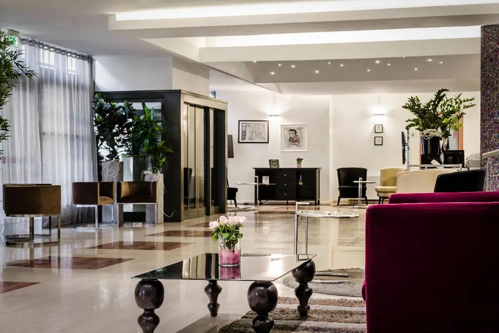 Lobby, Eurostars Roma Aeterna, Naples