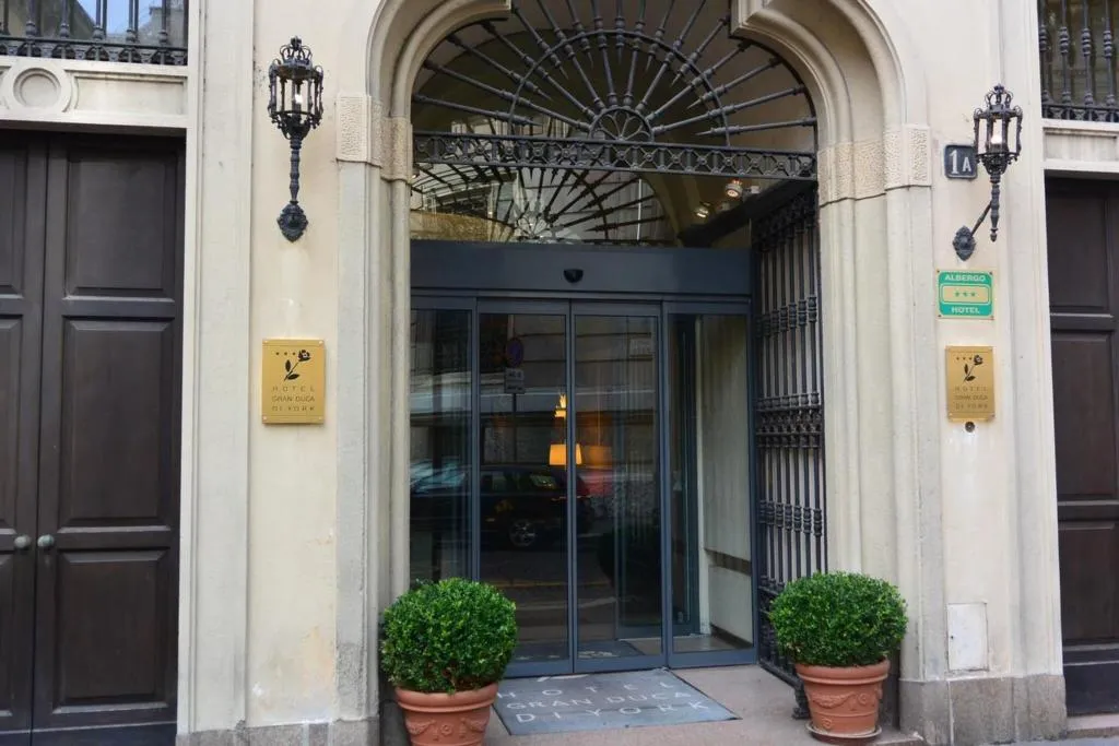 General view, Hotel Gran Duca Di York, Milan