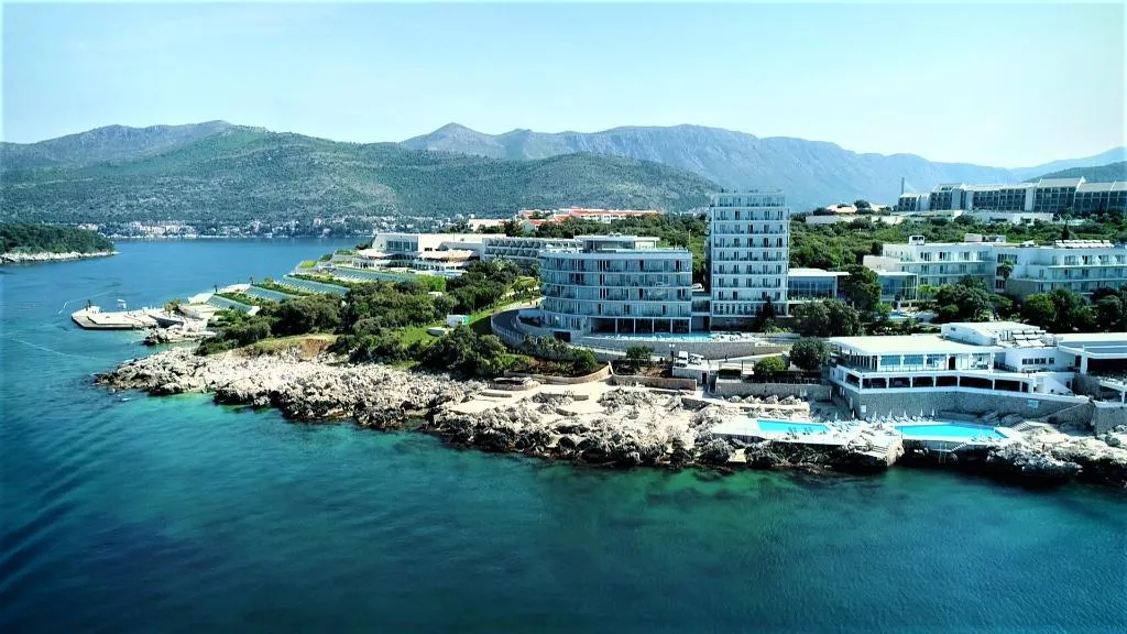 General view, Royal Palm hotel, Dubrovnik