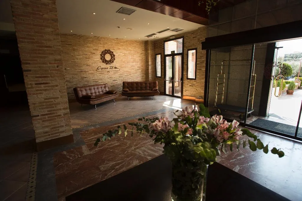 Lobby, Cigarral Del Alba, Madrid