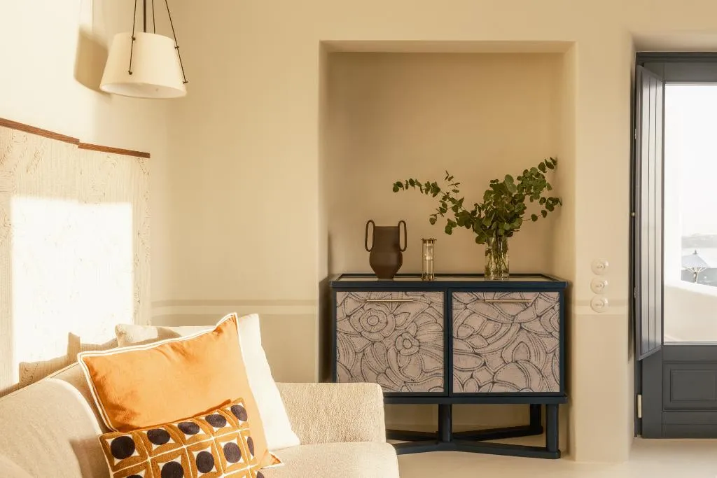 SUITE HONEYMOON Room, Homeric Poems, Santorini