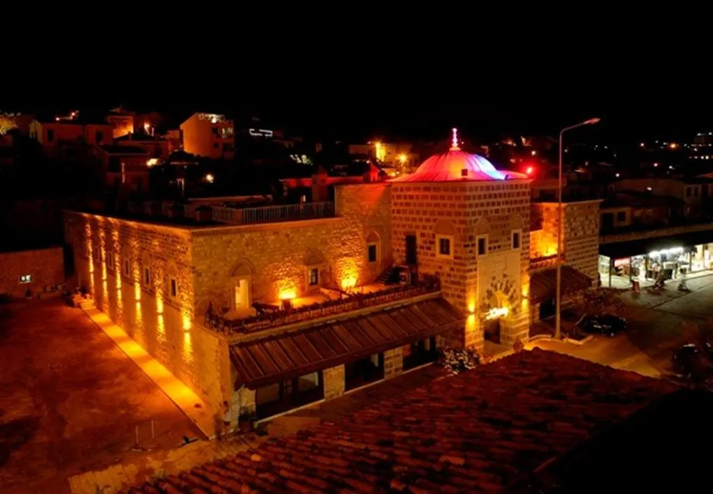 General view, Cesme Kanuni Kervansaray, Izmir