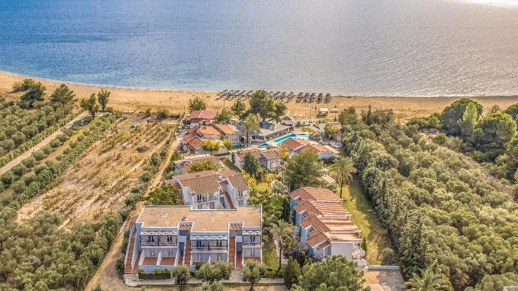 General view, Coral Blue Beach Hotel Gerakini, Halkidiki