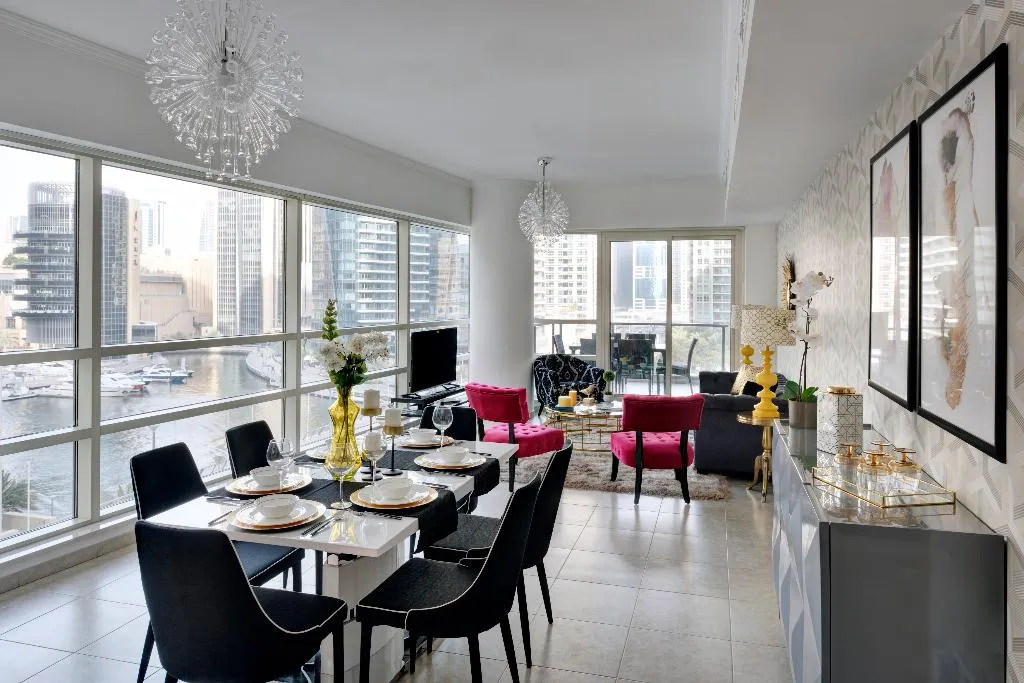 Lobby, Dream Inn Dubai Apartments-Al Sahab, Dubai