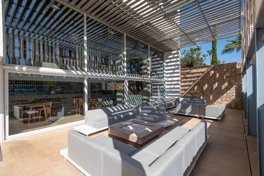 Terrace, Leonardo Boutique Hotel Port Portals - Adults only, Majorca