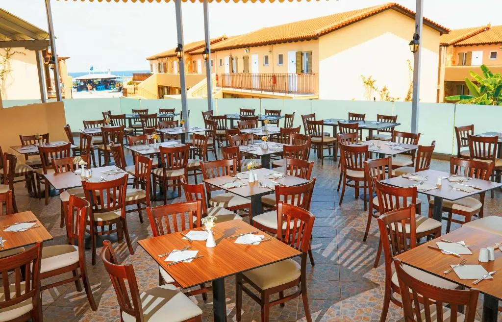 Restaurant, White Olive Marine Aquapark, Kos