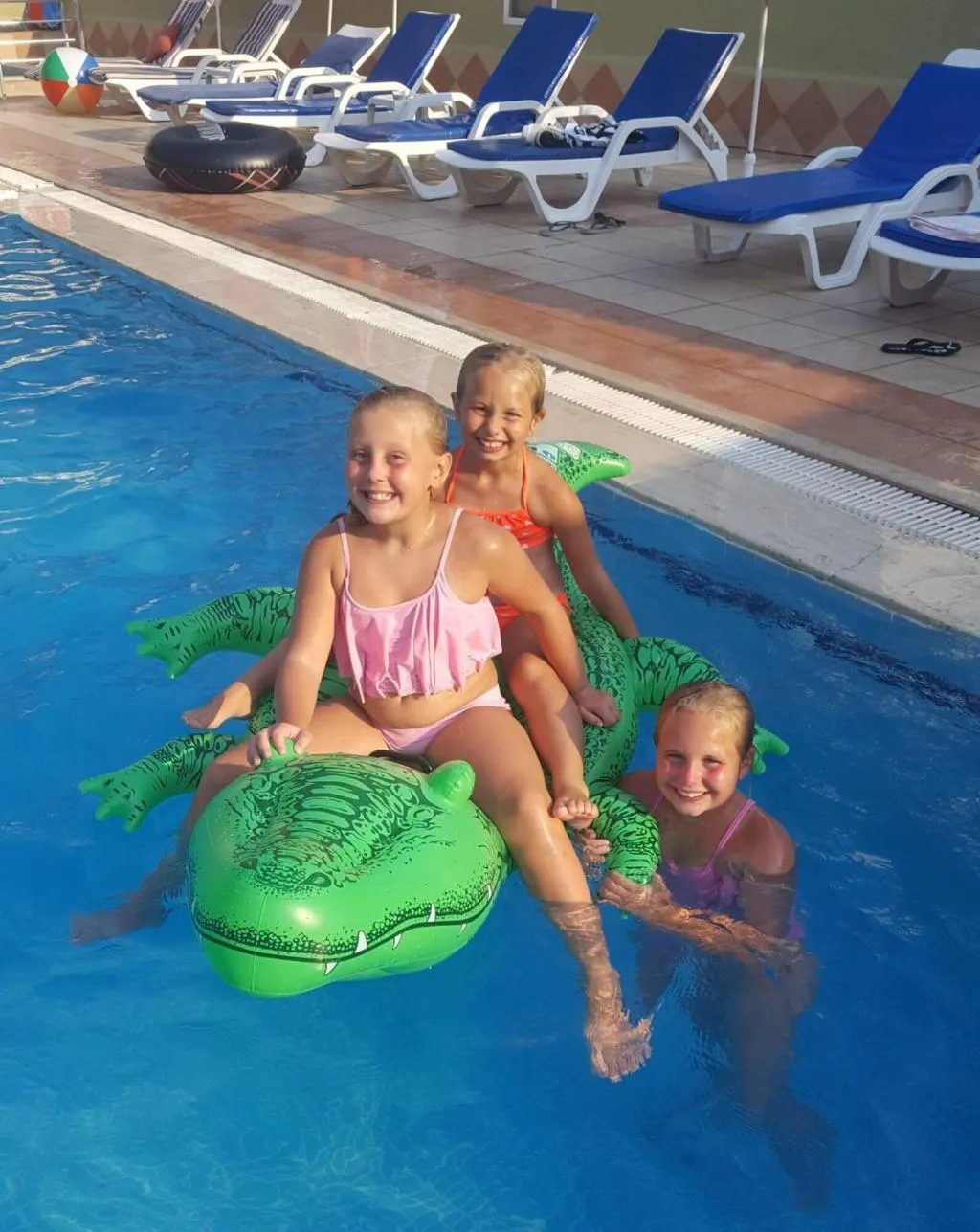 Pool, Grand Taner, Dalaman