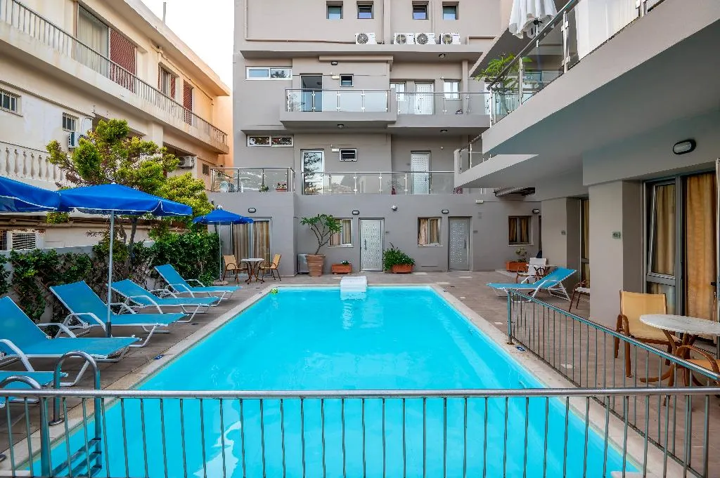 Pool, Blue Sky Apartments, Crete