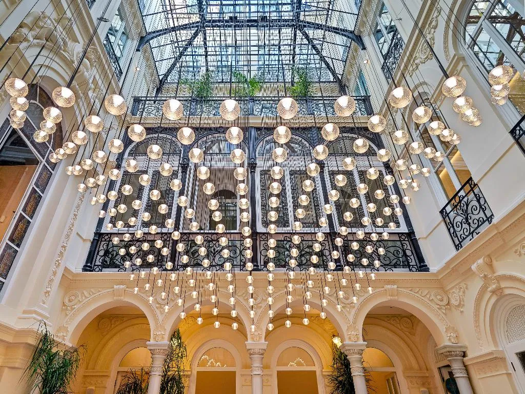 Restaurant, Palacio Gran Via, A Royal Hideaway Hotel, Andalucia