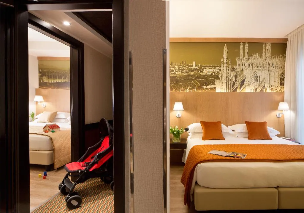 FAMILY ROOM STANDARD Room, Starhotels Ritz, Milan