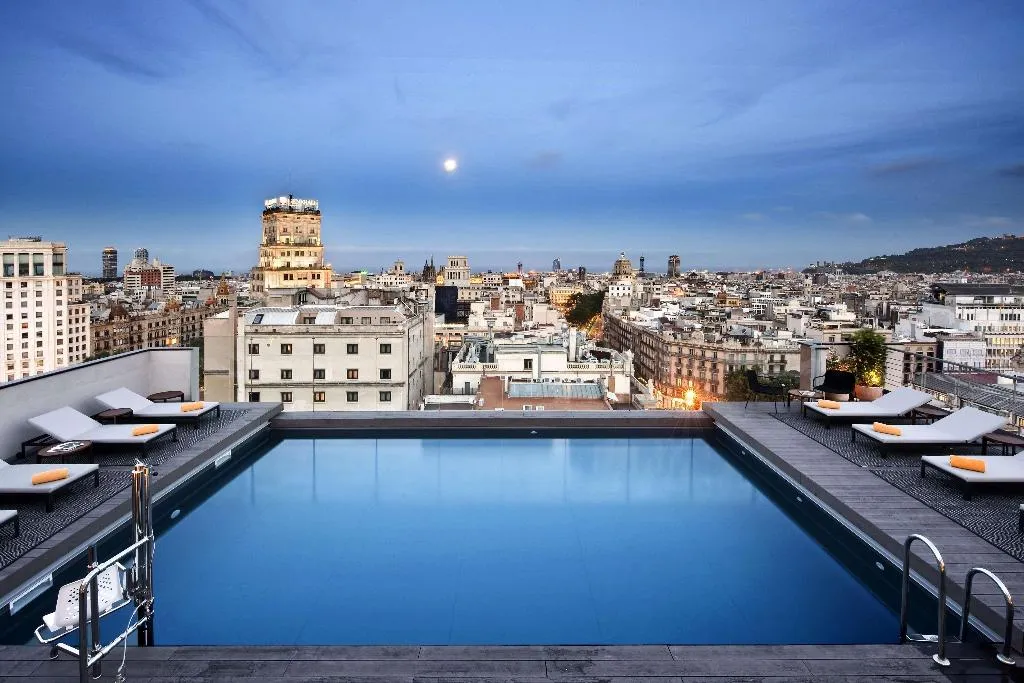 Pool, NH Collection Barcelona Gran Hotel Calderón, Barcelona