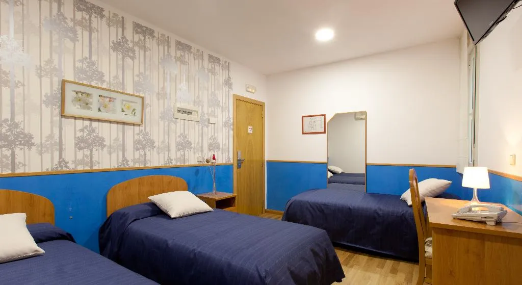 TWIN STANDARD Room, Hostal Montaloya, Madrid