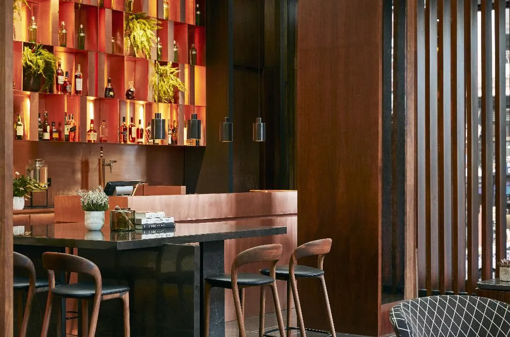 Lobby, Thompson Madrid, part of Hyatt, Madrid
