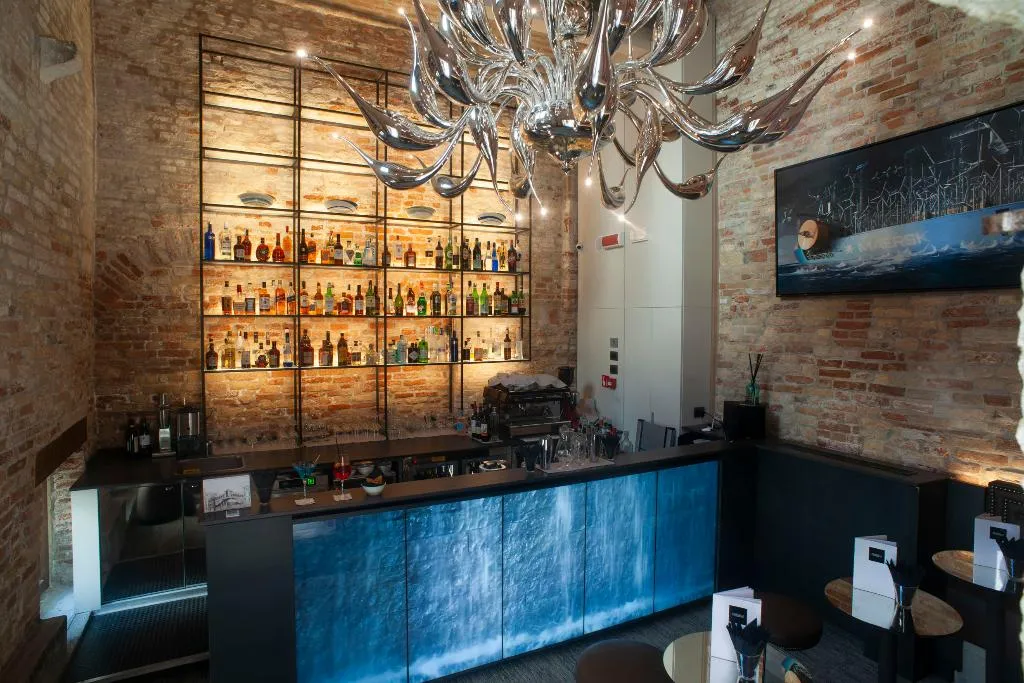 Bar, Hotel Aquarius Venice, Venice