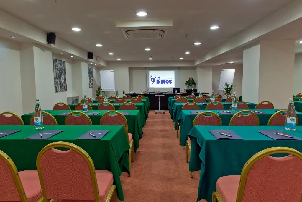 Conferences, Minos, Crete