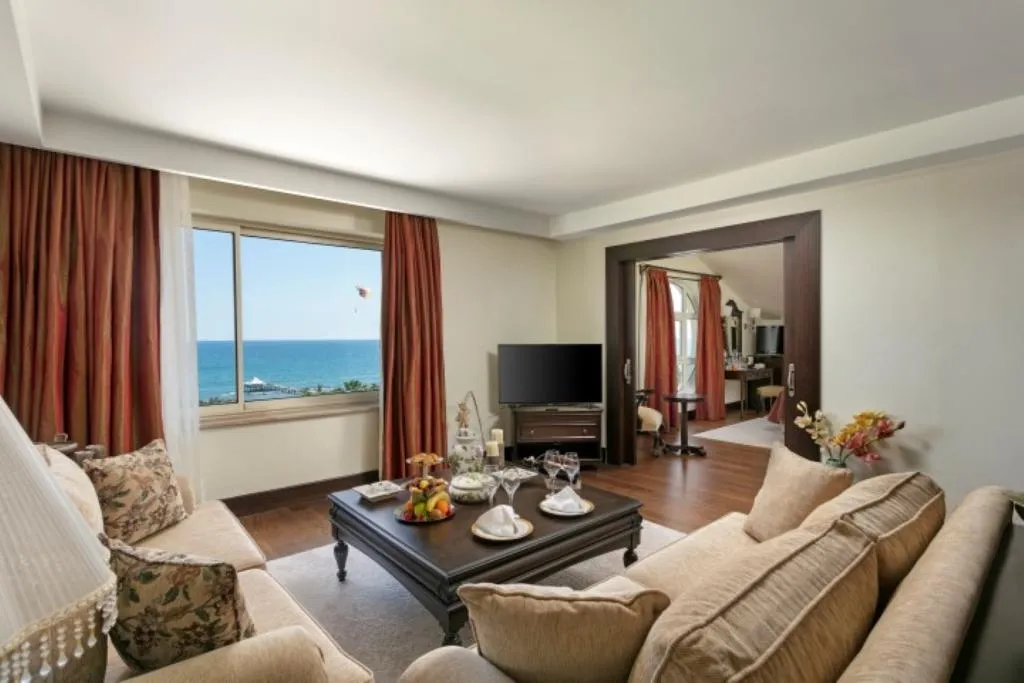 SUITE CAPACITY 4 Room, Dobedan Beach Resort Comfort Ex Alva Donna, Antalya