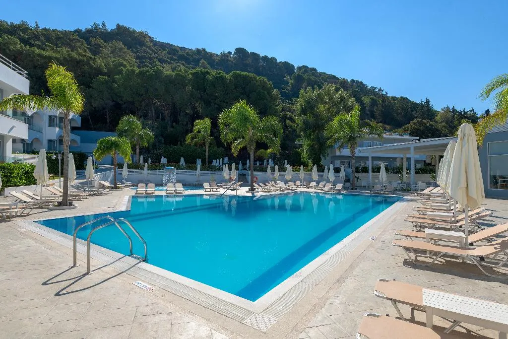 Pool, Oceanis Park Hotel, Rhodes