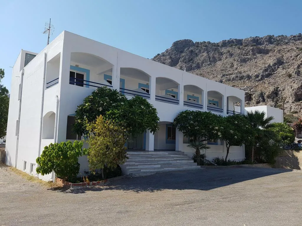 Lobby, PALS Studios Pefkos, Rhodes