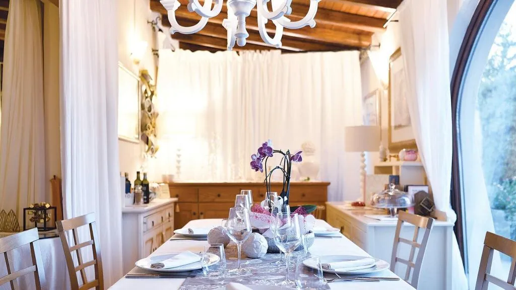 Restaurant, Baia Del Porto, Olbia