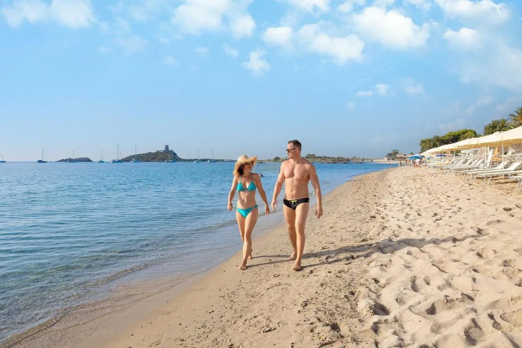 Beach, Baia Di Nora, Cagliari