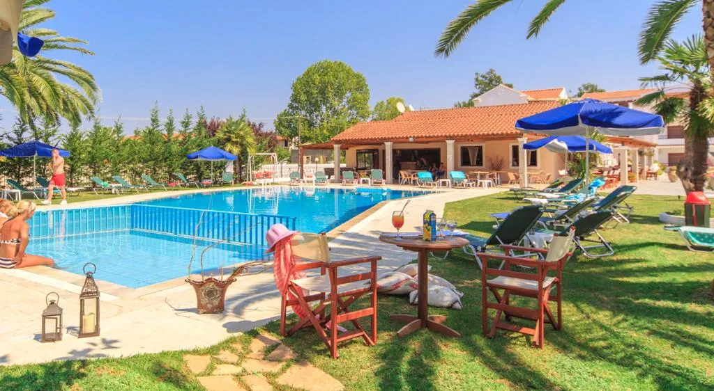 Pool, Goudelis, Corfu