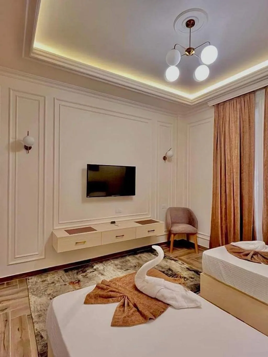 Room, El Farida Hotel, Cairo