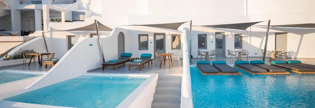 Room, Maregio Suites, Santorini