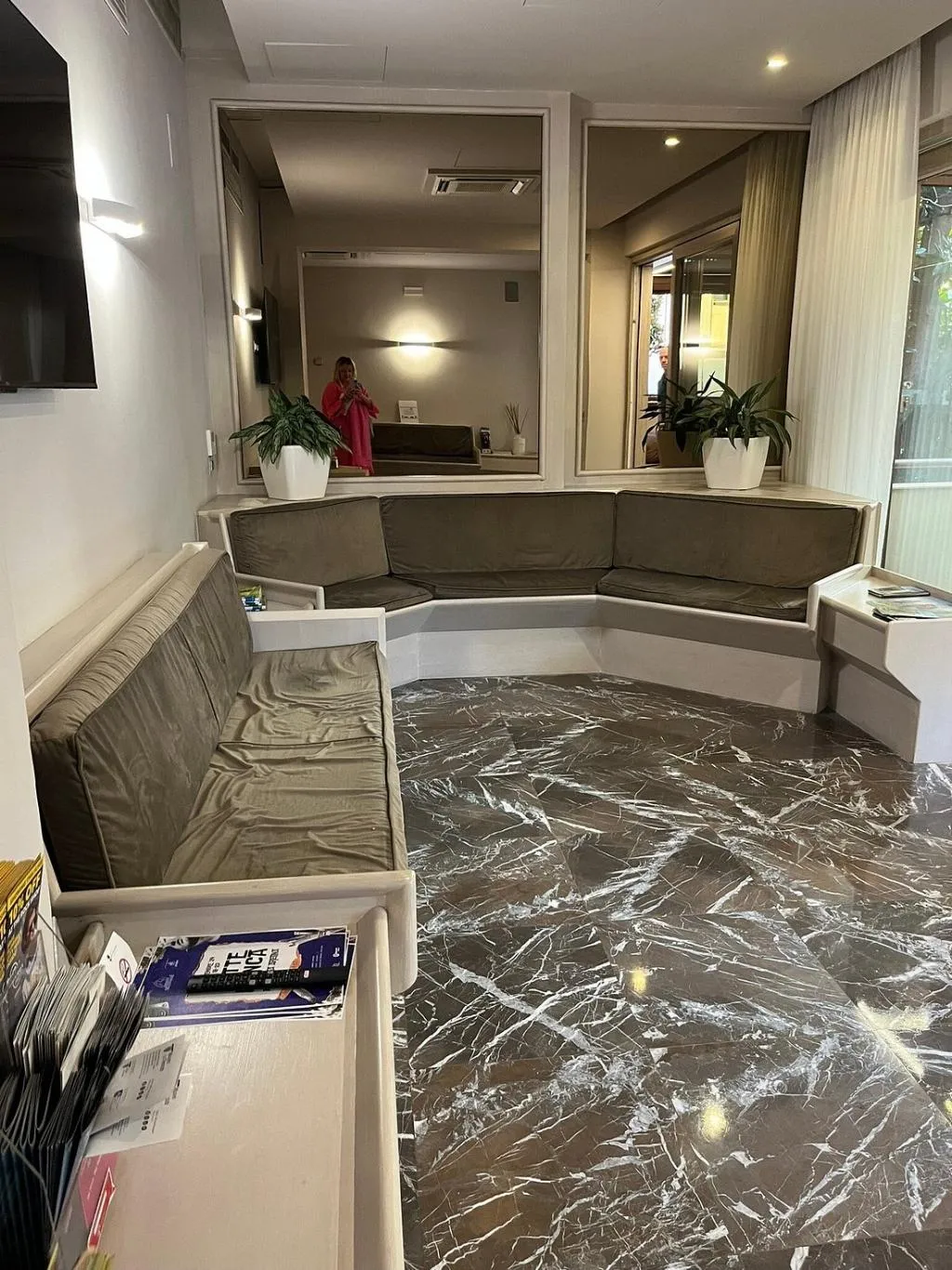 Lobby, Grifone - Meetings & Spa, Florence