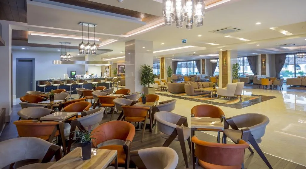 Lobby, Side Sunport Hotel & Spa, Antalya