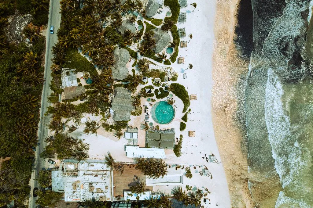 General view, Maya Tulum, Cancun Area