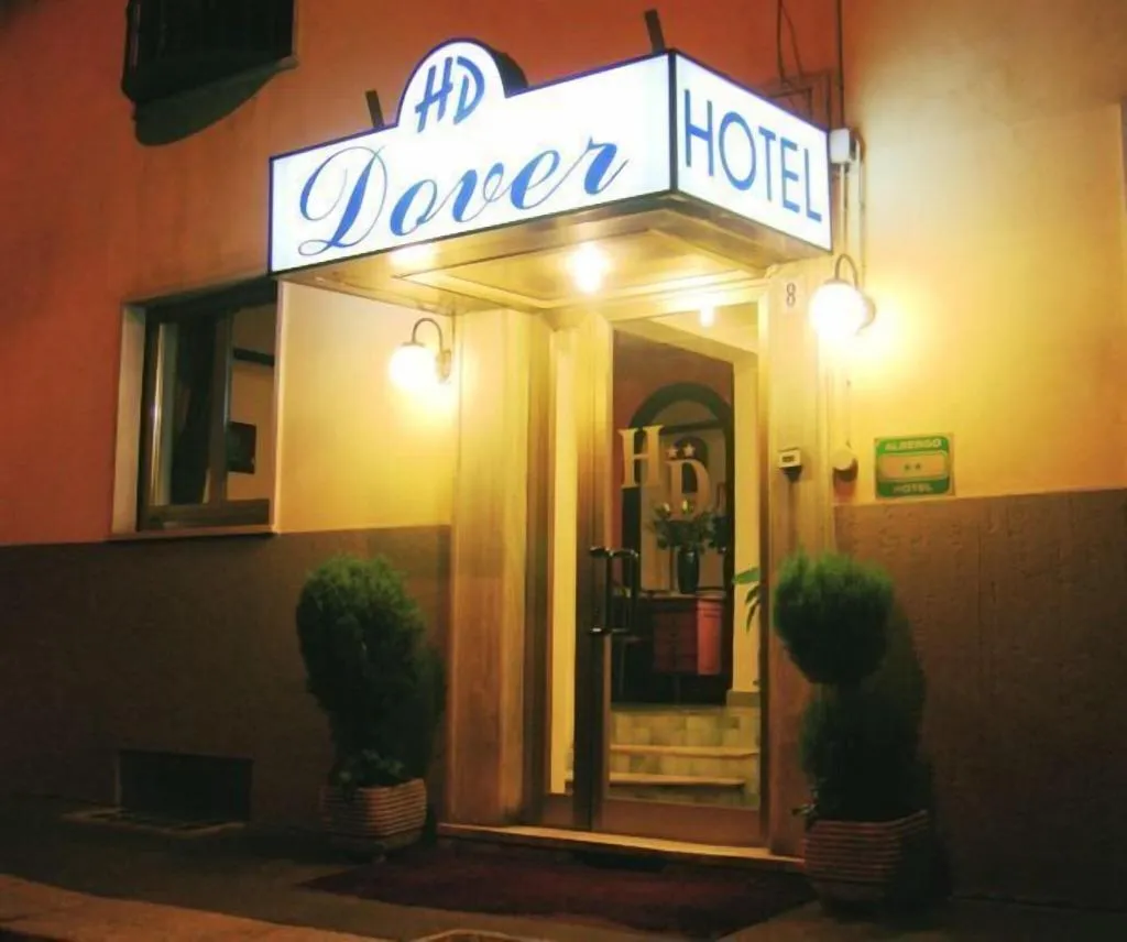 General view, Hotel Dover, Milan