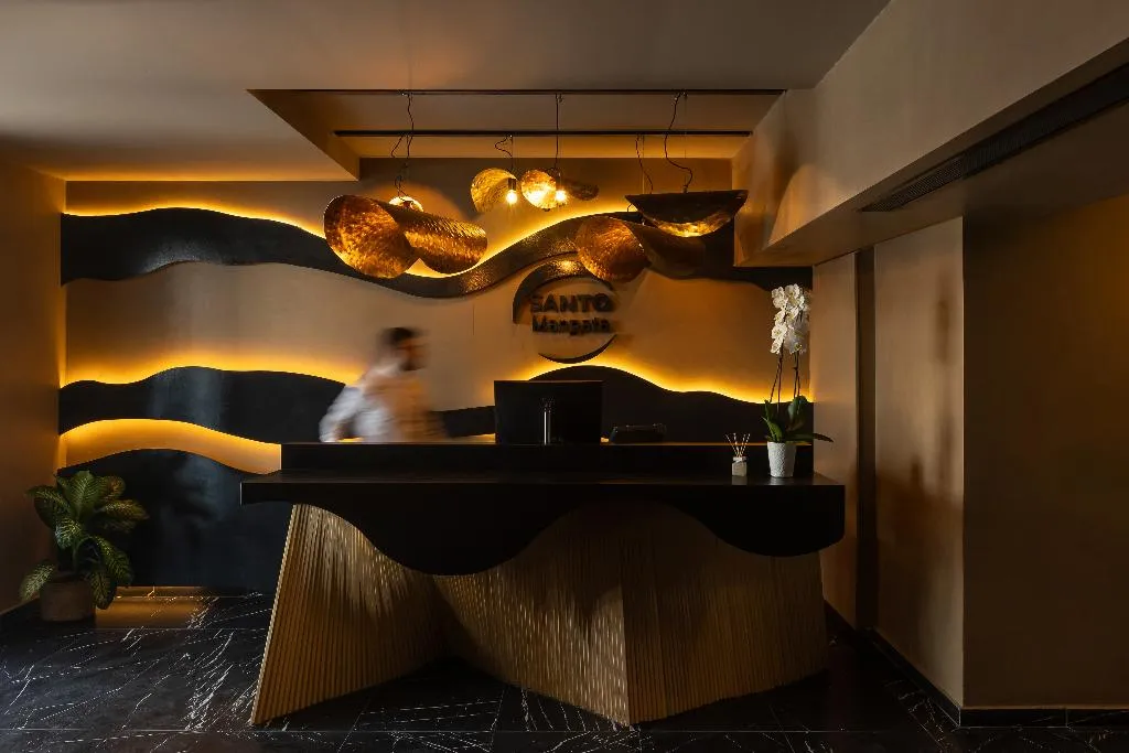 Lobby, Santo Mangata Boutique Hotel & Spa, Santorini