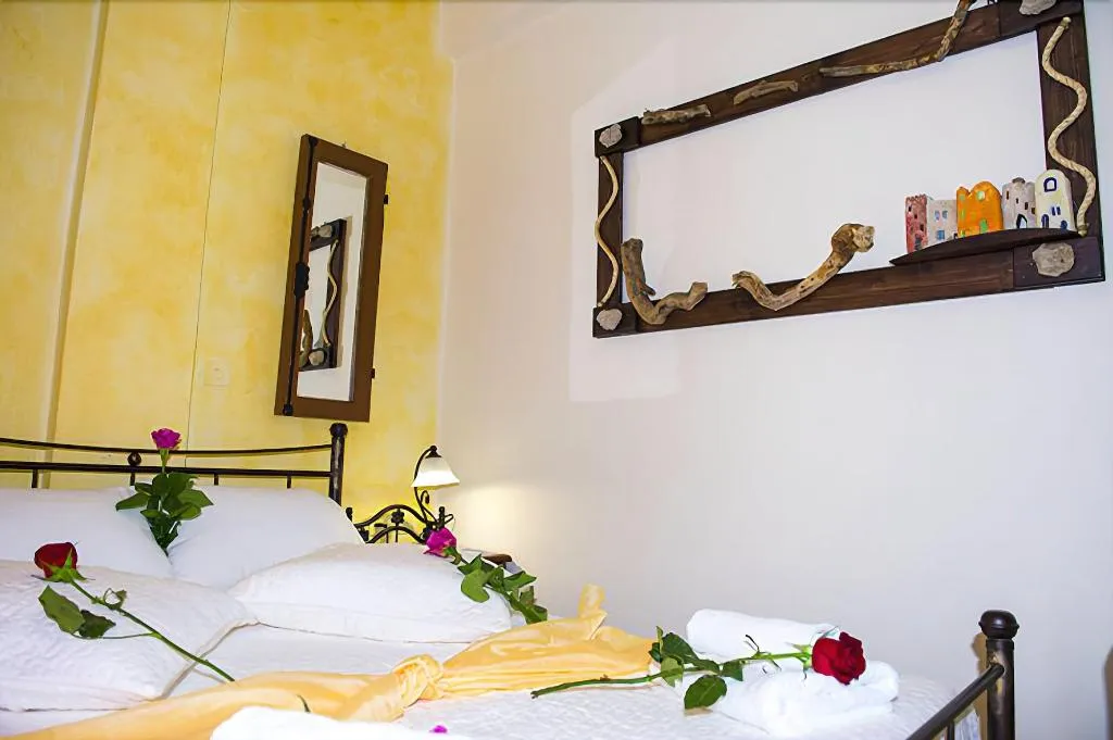 Room, Villa Toula, Santorini