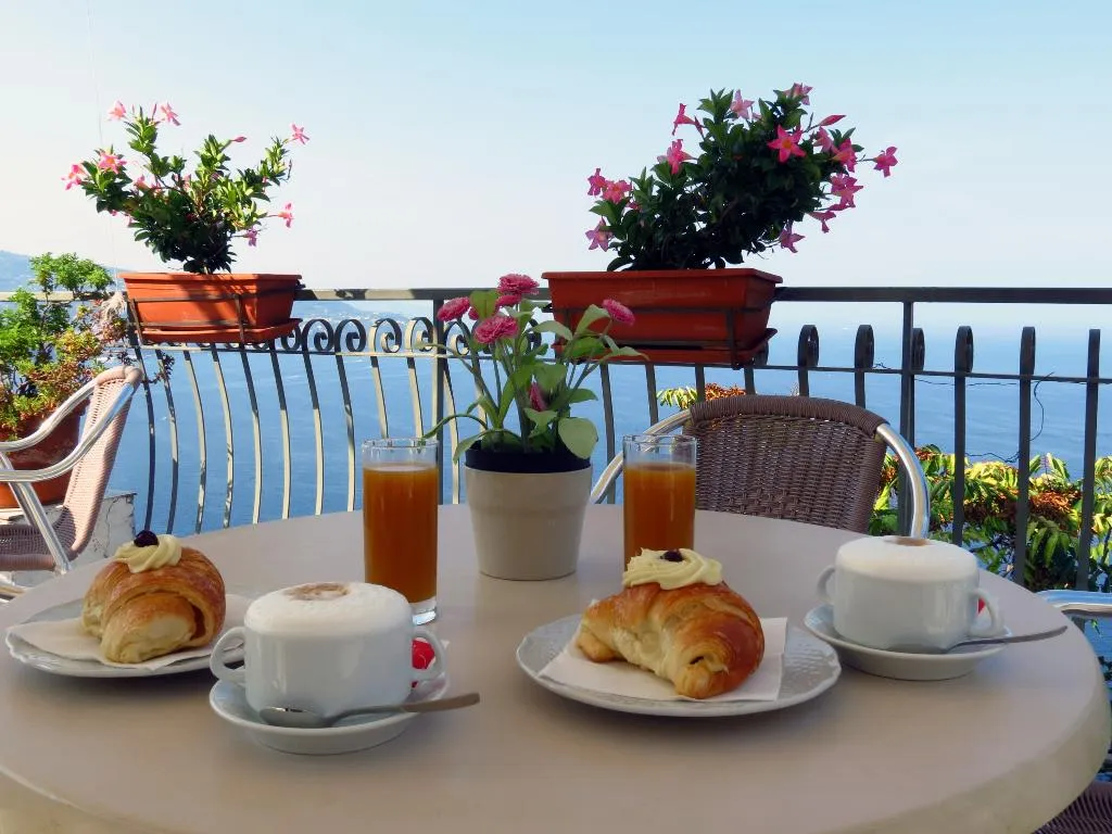 Terrace, Baia Serena, Naples