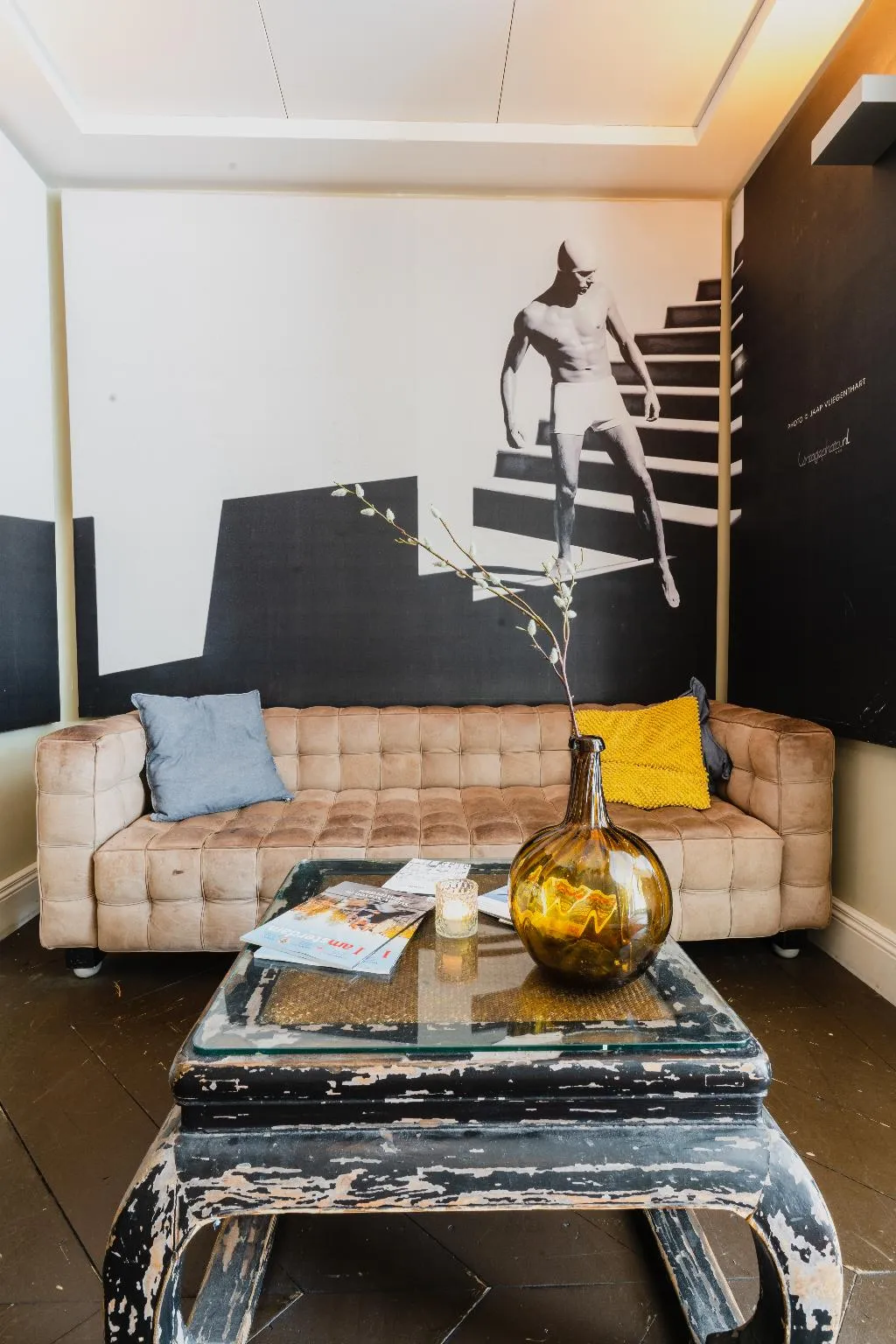 Lobby, Hotel Roemer, Amsterdam