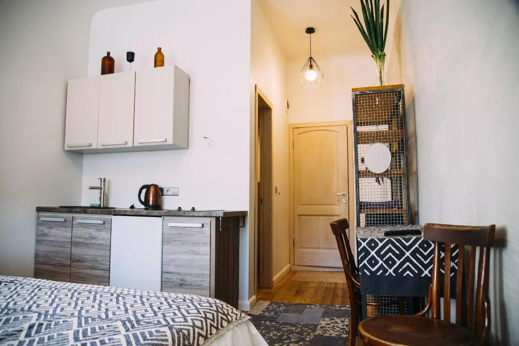Room, Baltic Design Apartments, Riga