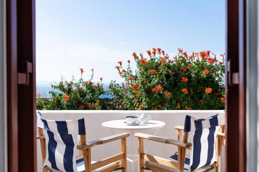 Terrace, Tagoo Hotel, Mykonos